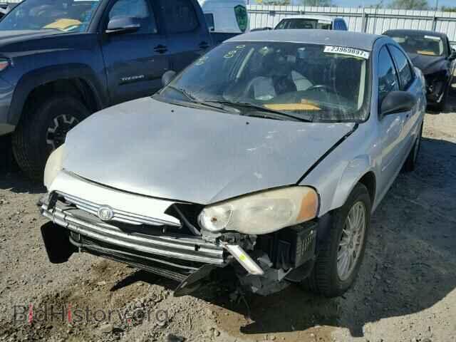 2004 CHRYSLER SEBRING - VIN: 1C3EL56T64N141003 - Фото 2