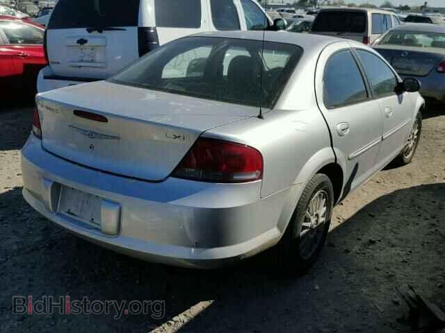 2004 CHRYSLER SEBRING - VIN: 1C3EL56T64N141003 - Фото 4