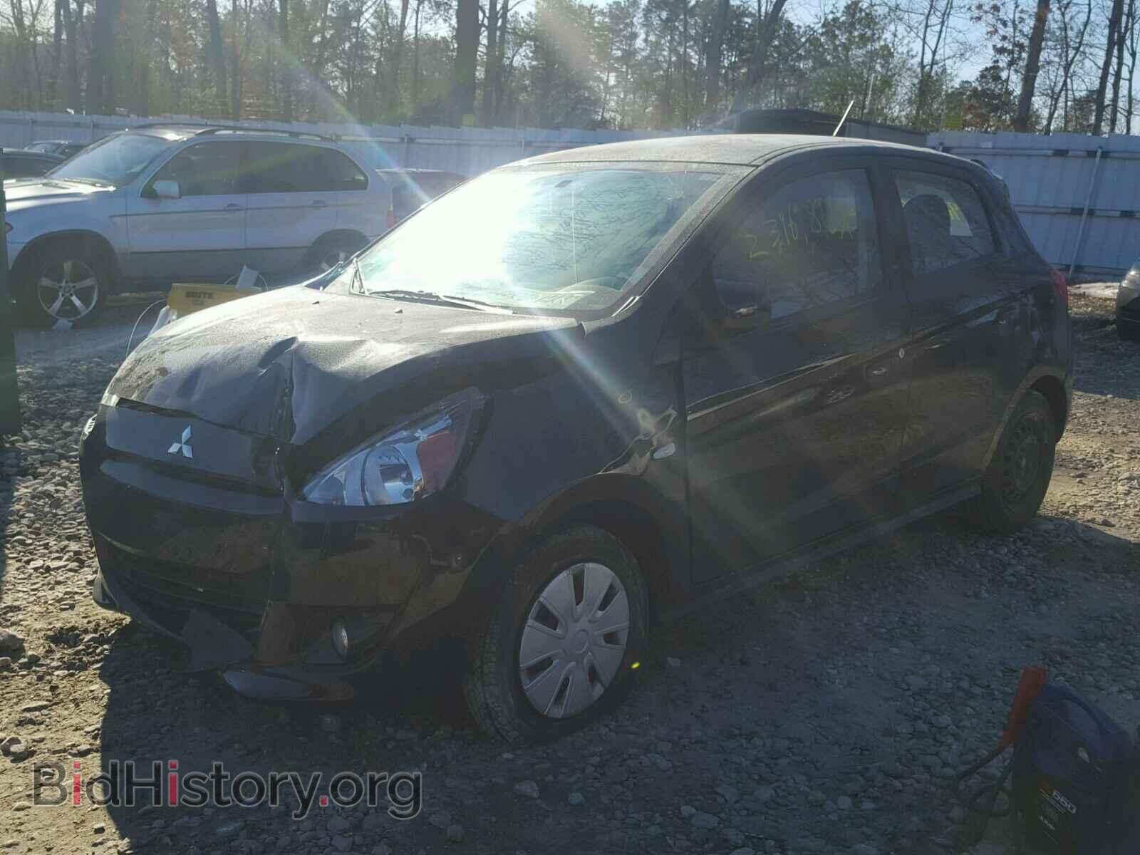 2015 MITSUBISHI MIRAGE - VIN: ML32A3HJ5FH052452 - Фото 2