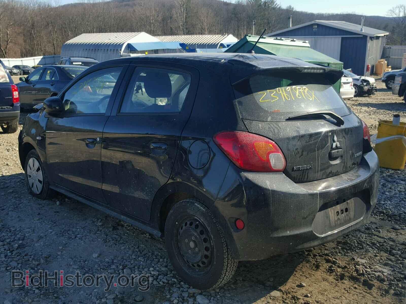 2015 MITSUBISHI MIRAGE - VIN: ML32A3HJ5FH052452 - Фото 3