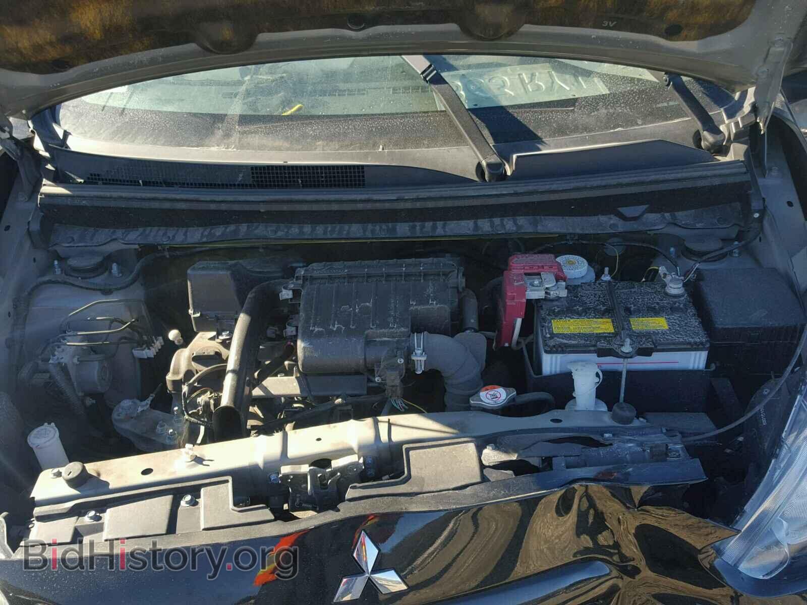2015 MITSUBISHI MIRAGE - VIN: ML32A3HJ5FH052452 - Фото 7