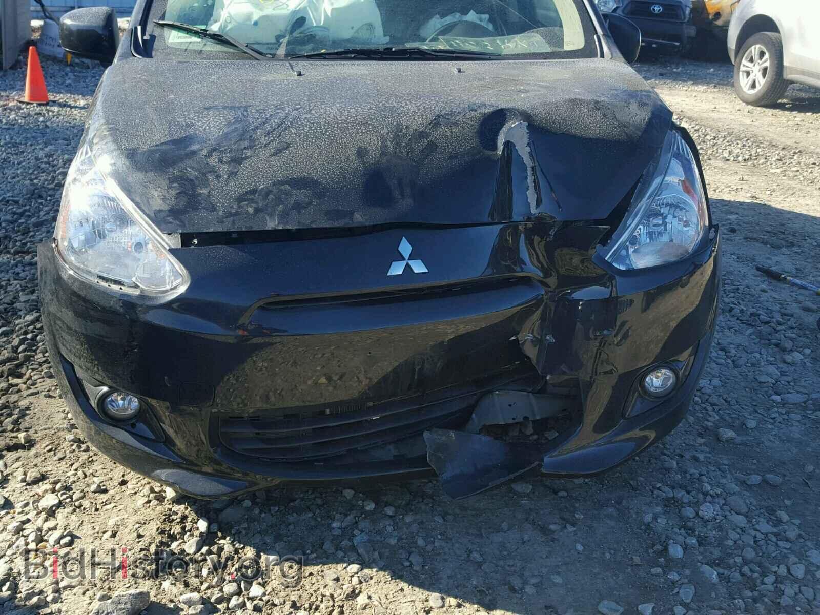 2015 MITSUBISHI MIRAGE - VIN: ML32A3HJ5FH052452 - Фото 9