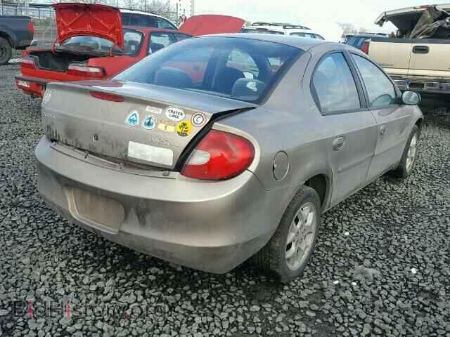 2000 DODGE NEON - VIN: 1B3ES46C3YD612319 - Фото 4
