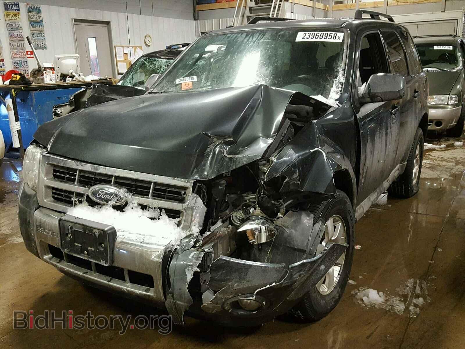2009 FORD ESCAPE - VIN: 1FMCU94G99KC03821 - Фото 2