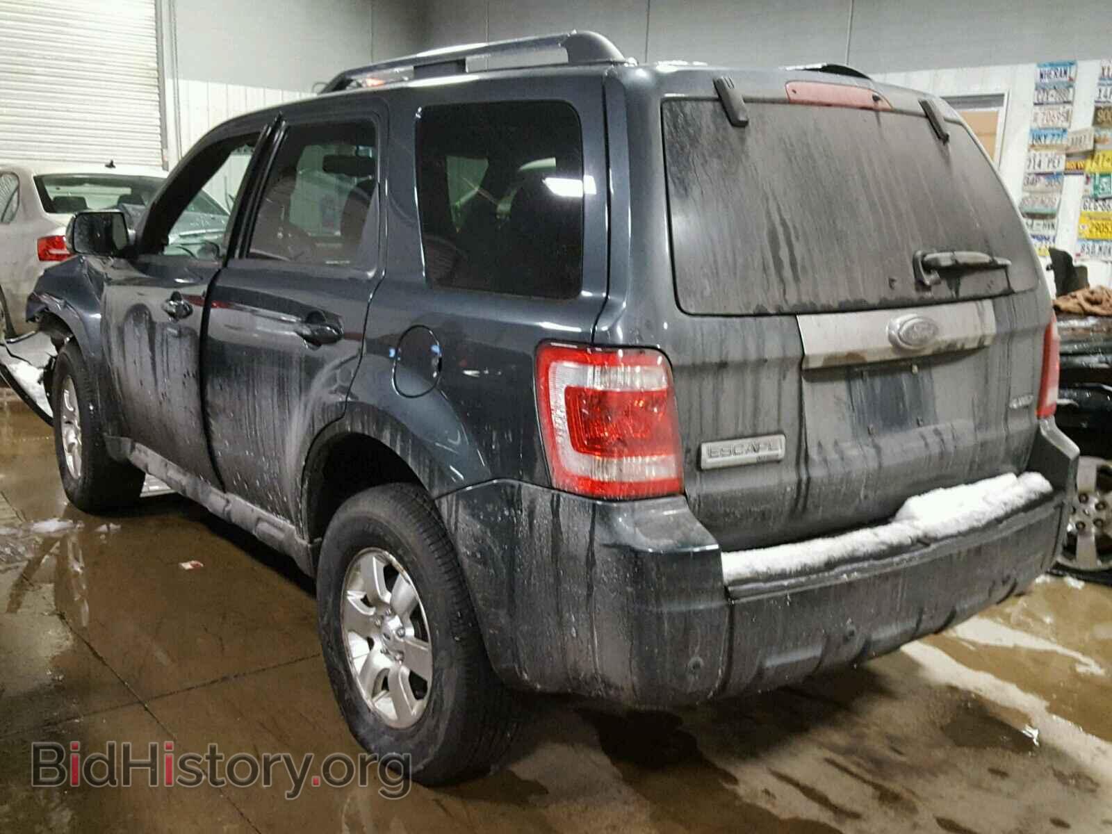 2009 FORD ESCAPE - VIN: 1FMCU94G99KC03821 - Фото 3