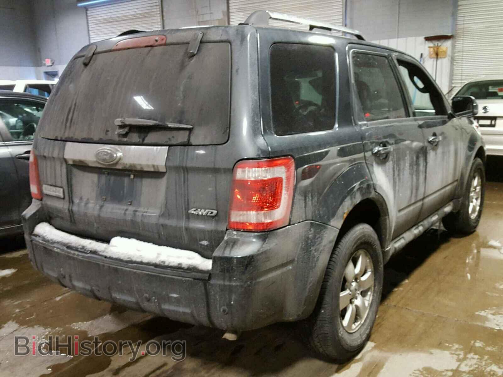 2009 FORD ESCAPE - VIN: 1FMCU94G99KC03821 - Фото 4