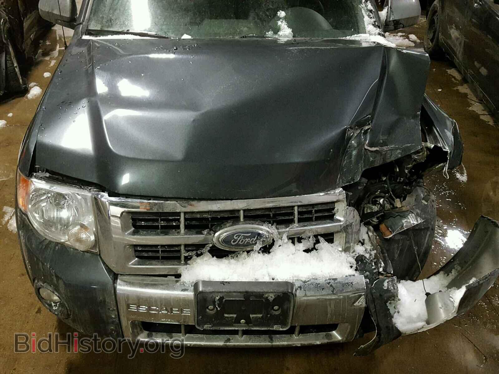 2009 FORD ESCAPE - VIN: 1FMCU94G99KC03821 - Фото 7