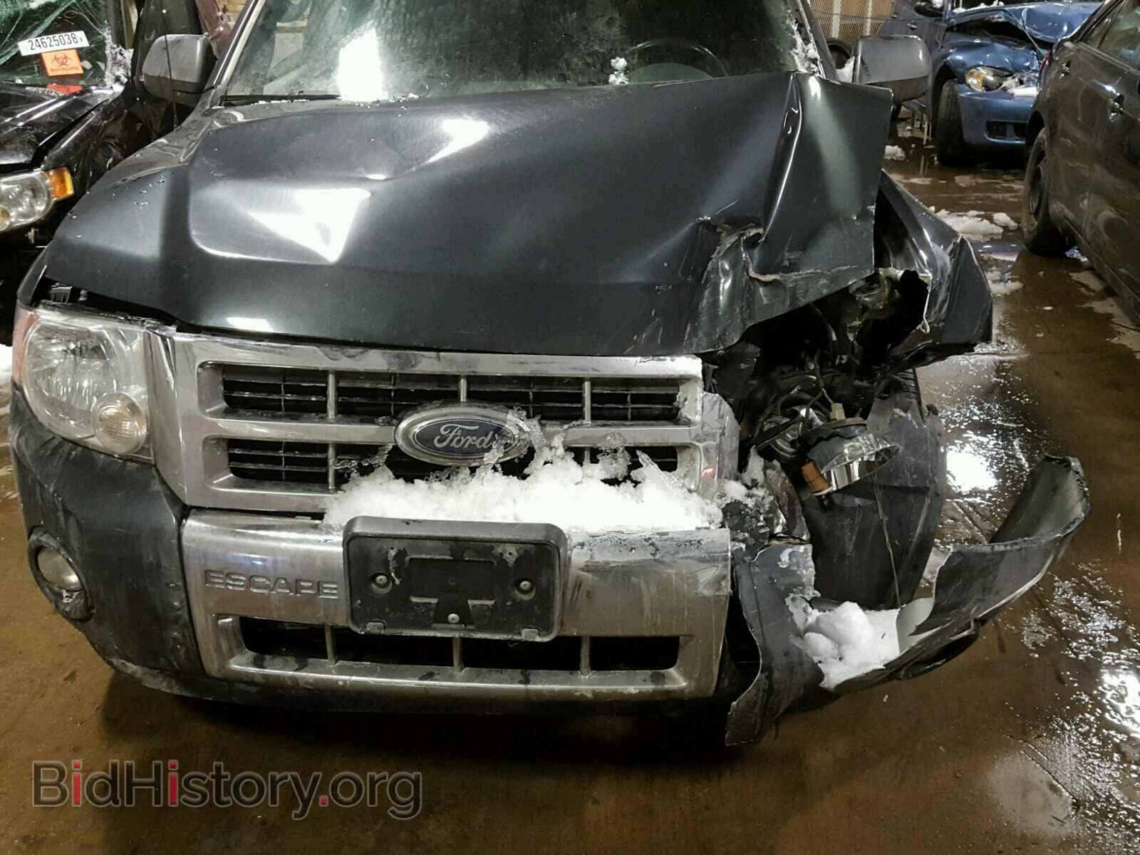 2009 FORD ESCAPE - VIN: 1FMCU94G99KC03821 - Фото 9