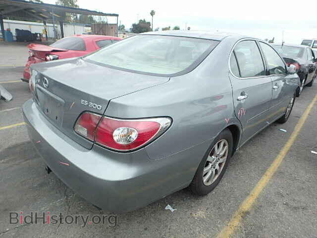 2002 LEXUS ES300 - VIN: JTHBF30G820030631 - Фото 4