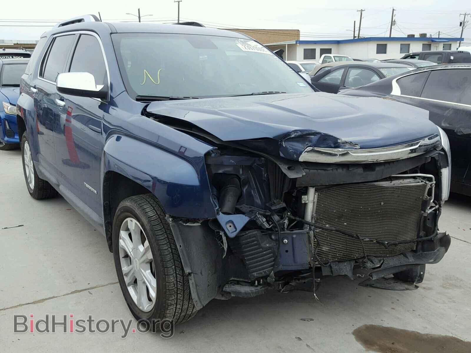 Фотография 2GKALPEK4G6319518 - GMC TERRAIN 2016
