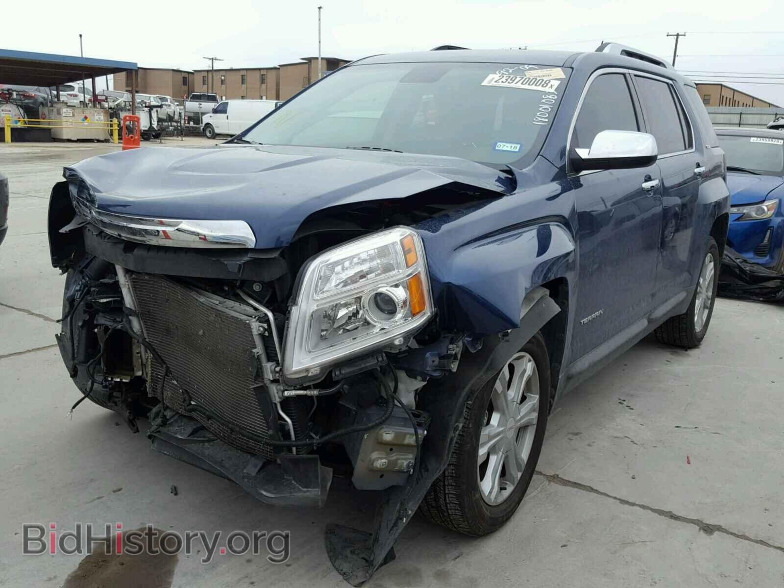 2016 GMC TERRAIN - VIN: 2GKALPEK4G6319518 - Фото 2