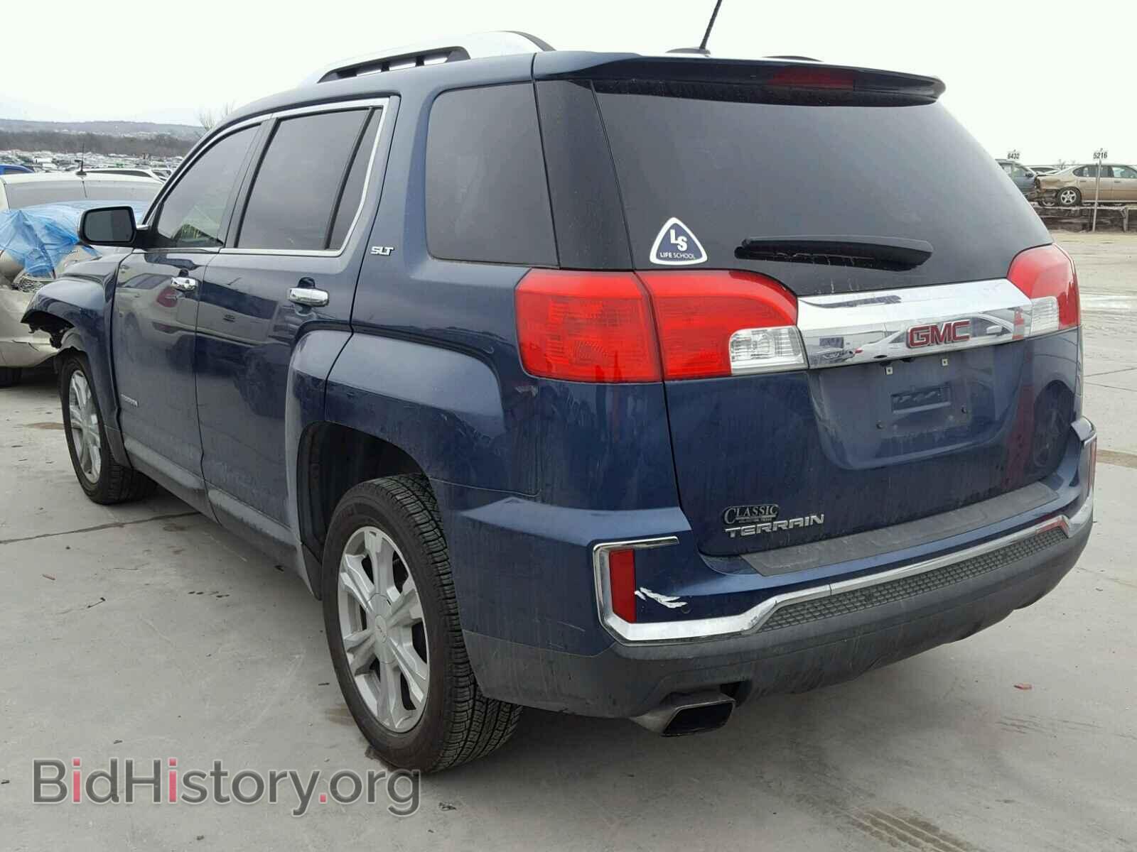 2016 GMC TERRAIN - VIN: 2GKALPEK4G6319518 - Фото 3