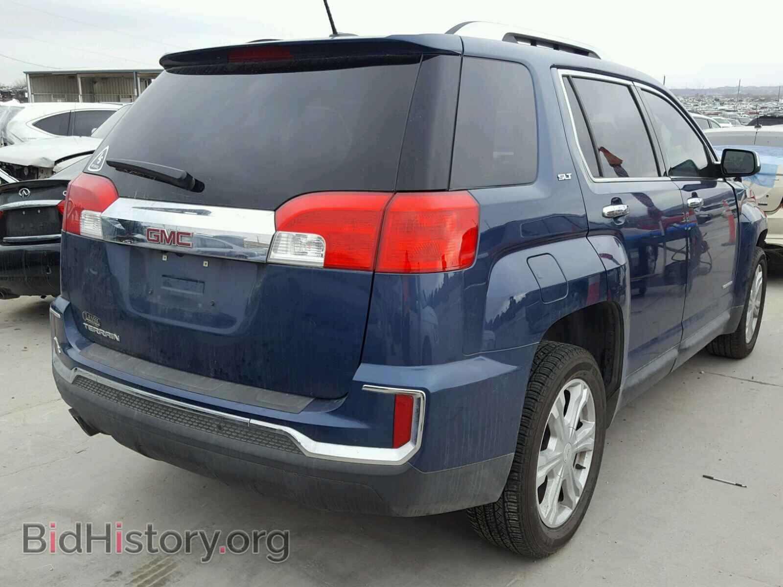2016 GMC TERRAIN - VIN: 2GKALPEK4G6319518 - Фото 4