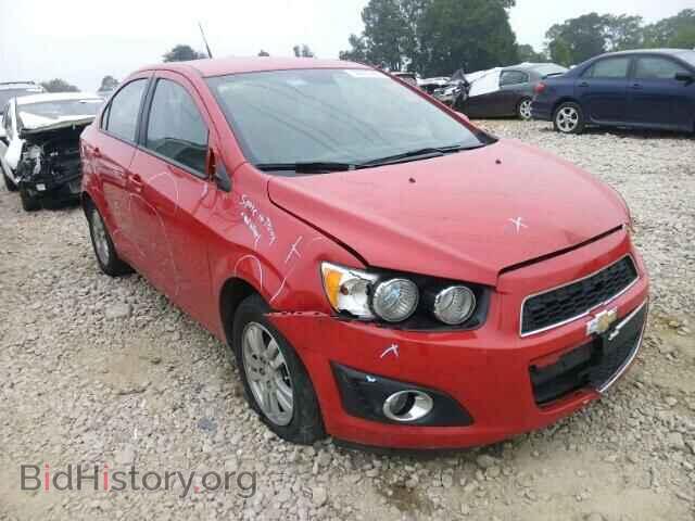 Фотография 1G1JA5SH1C4187904 - CHEVROLET SONIC 2012