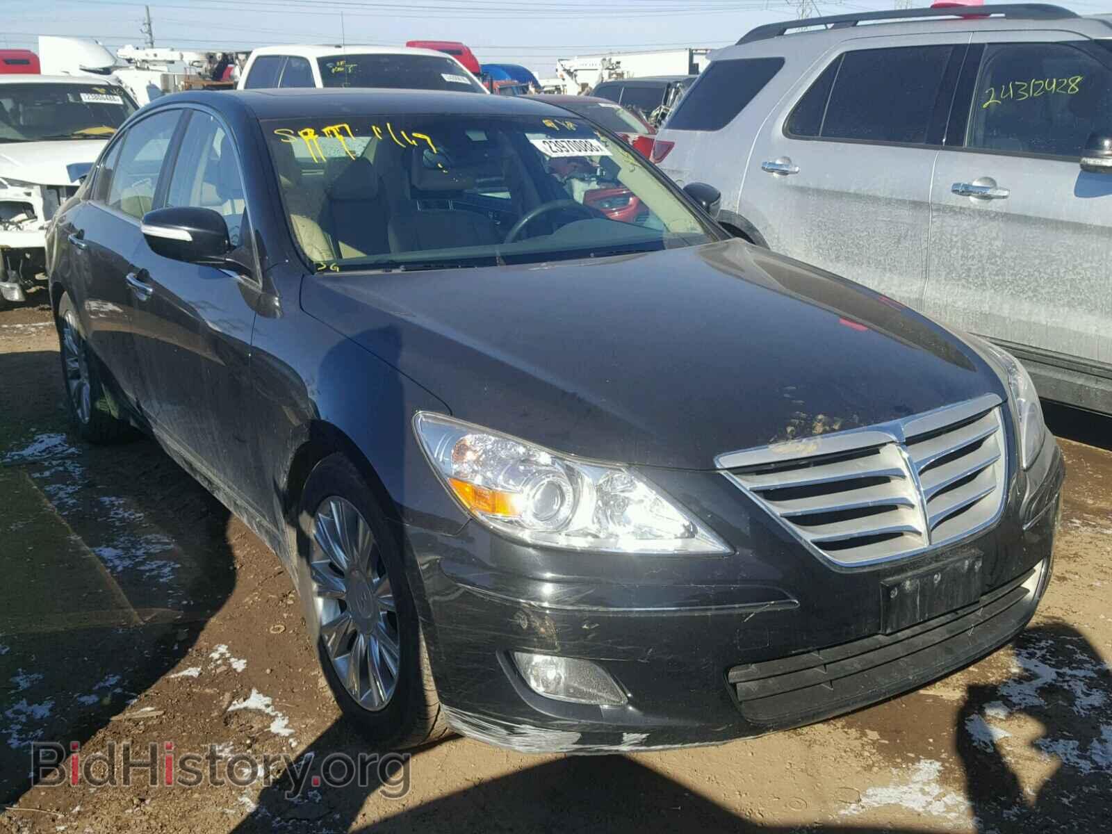 Photo KMHGC4DEXBU143242 - HYUNDAI GENESIS 2011