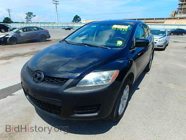 2008 MAZDA CX-7 - VIN: JM3ER293280192707 - Фото 2