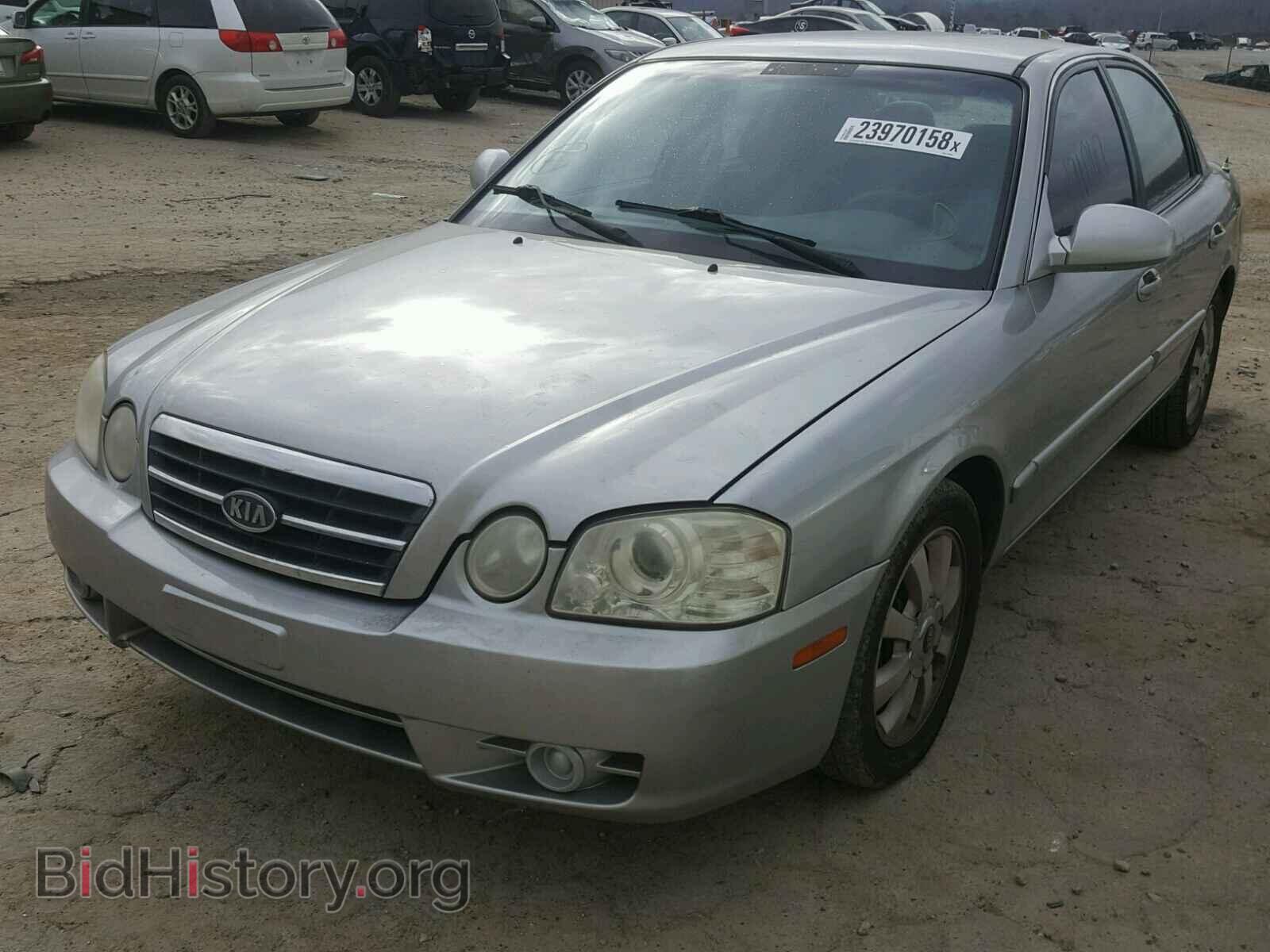 2005 KIA OPTIMA - VIN: KNAGD128155412060 - Фото 2