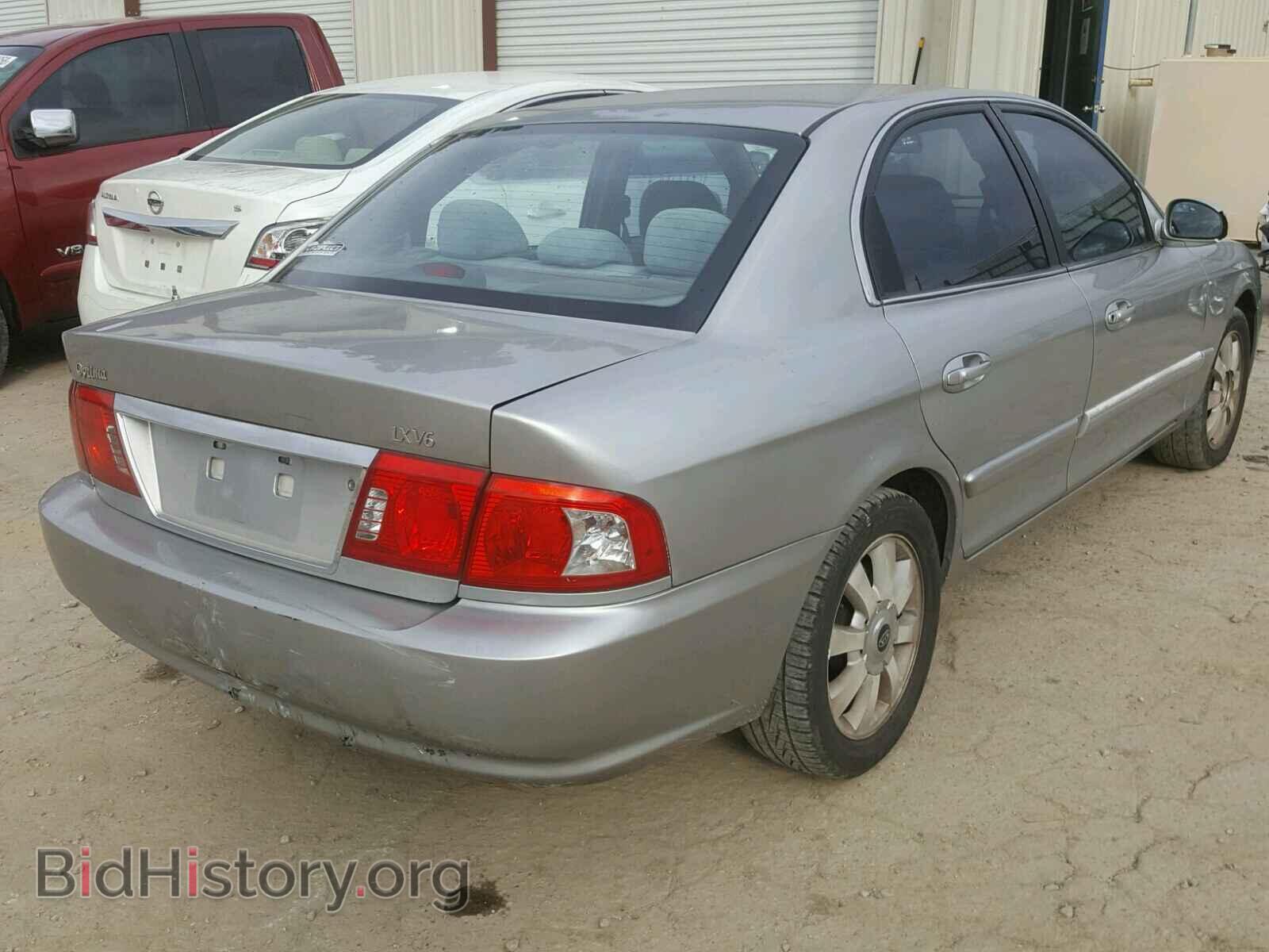 2005 KIA OPTIMA - VIN: KNAGD128155412060 - Фото 4