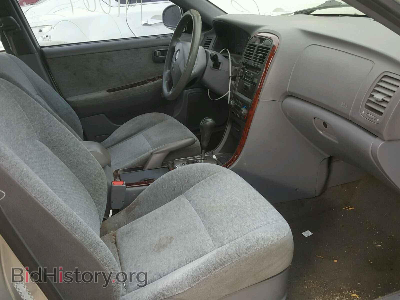 2005 KIA OPTIMA - VIN: KNAGD128155412060 - Фото 5