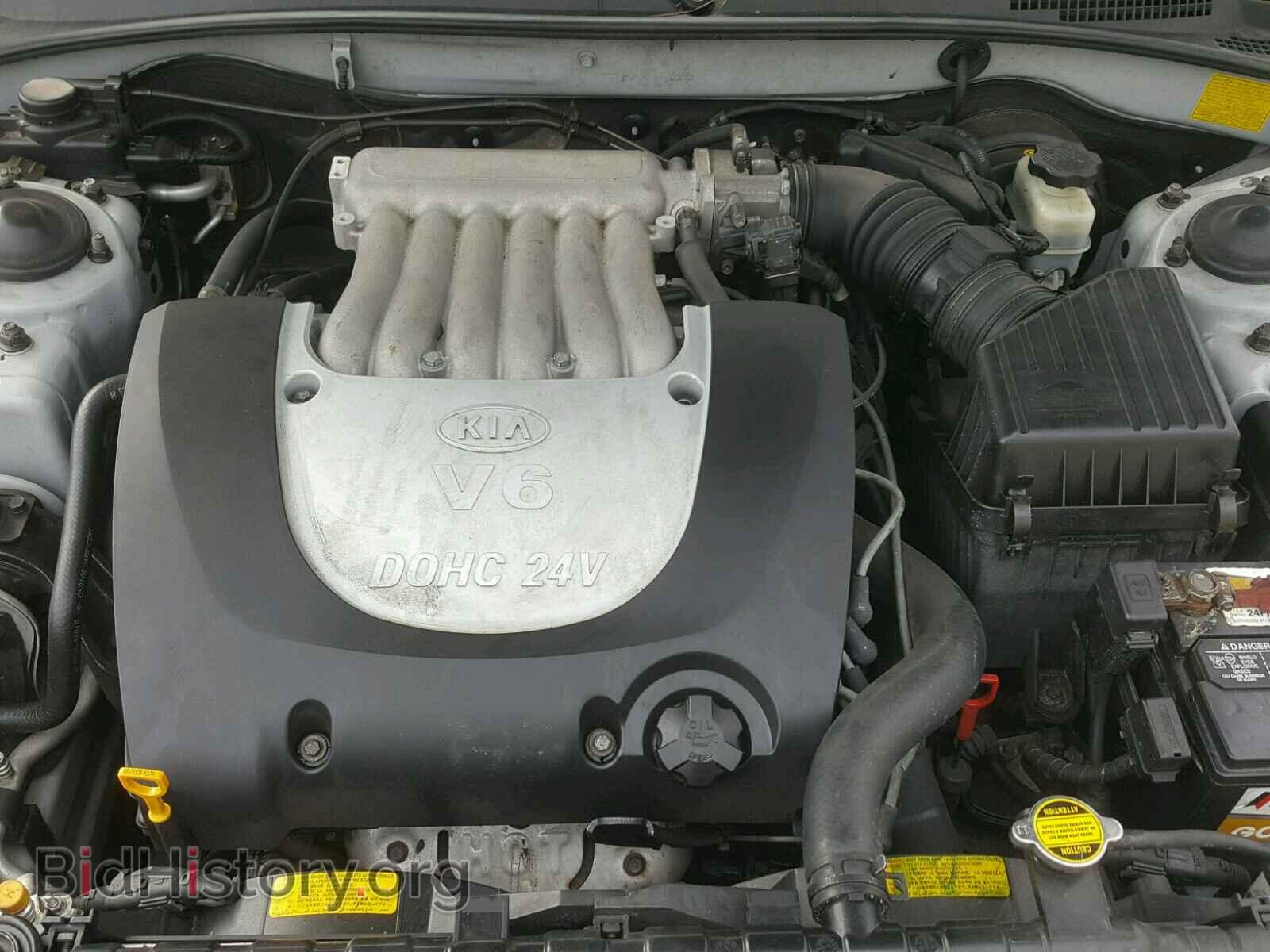 2005 KIA OPTIMA - VIN: KNAGD128155412060 - Фото 7