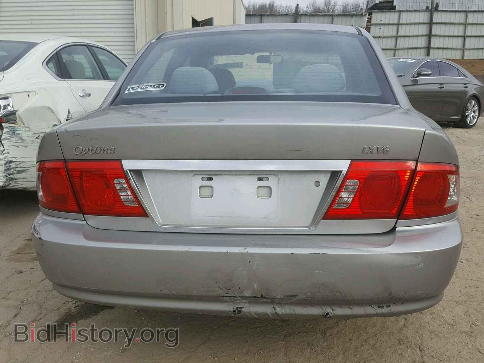 2005 KIA OPTIMA - VIN: KNAGD128155412060 - Фото 9