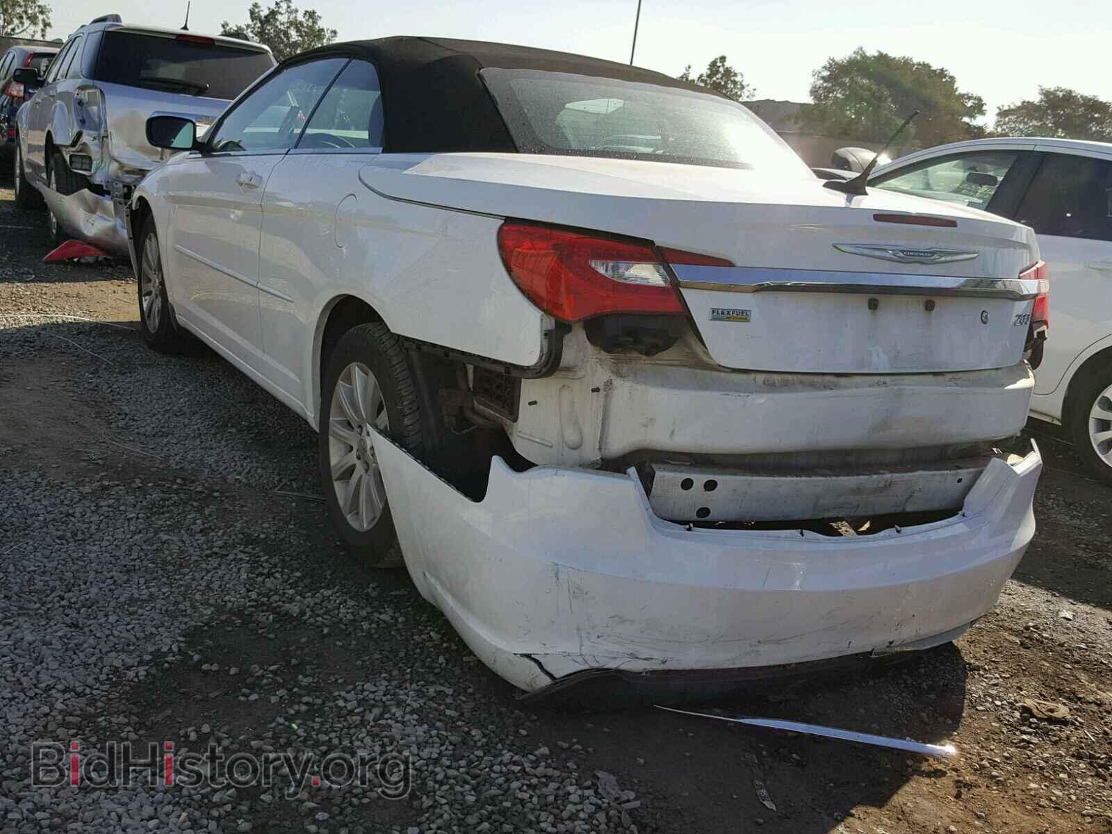 2011 CHRYSLER 200 - VIN: 1C3BC2EG4BN585564 - Фото 3