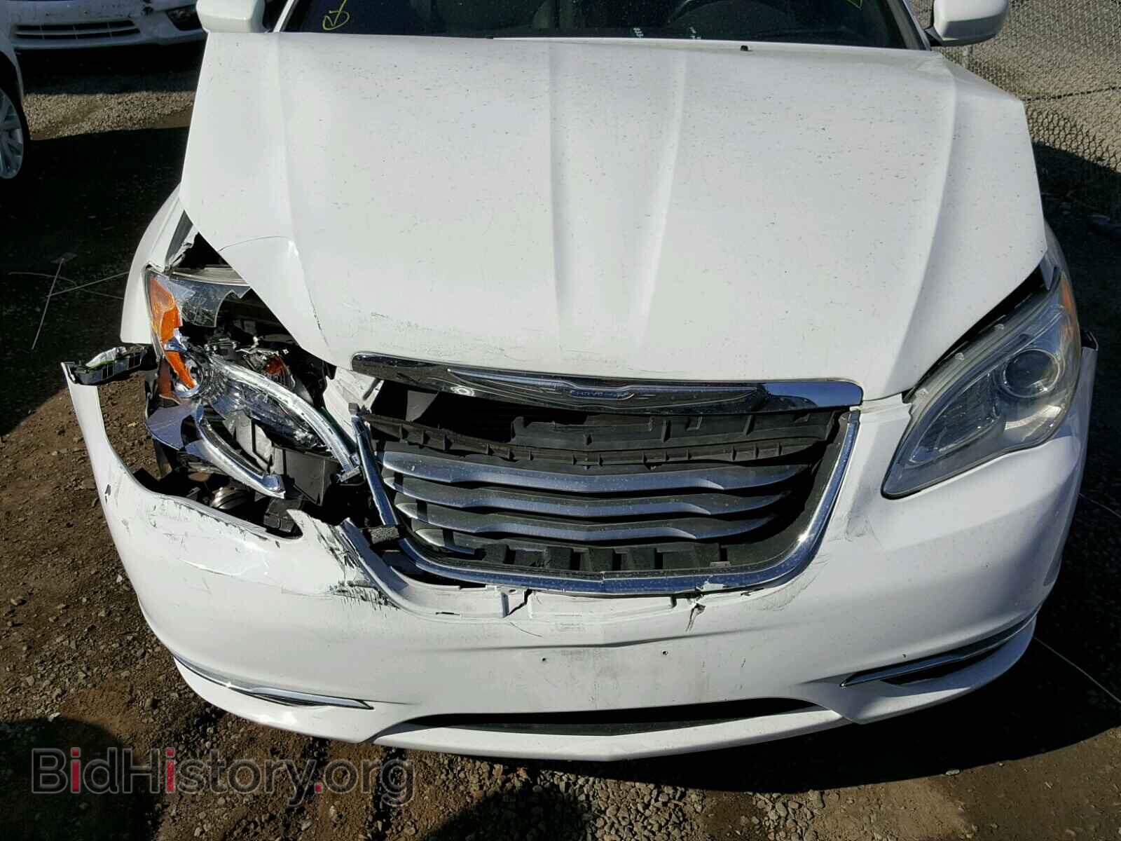 2011 CHRYSLER 200 - VIN: 1C3BC2EG4BN585564 - Фото 7