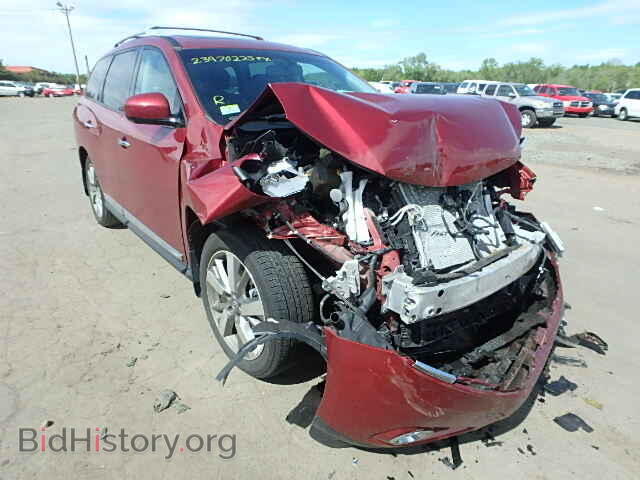 Фотография 5N1AR2MM2EC653174 - NISSAN PATHFINDER 2014