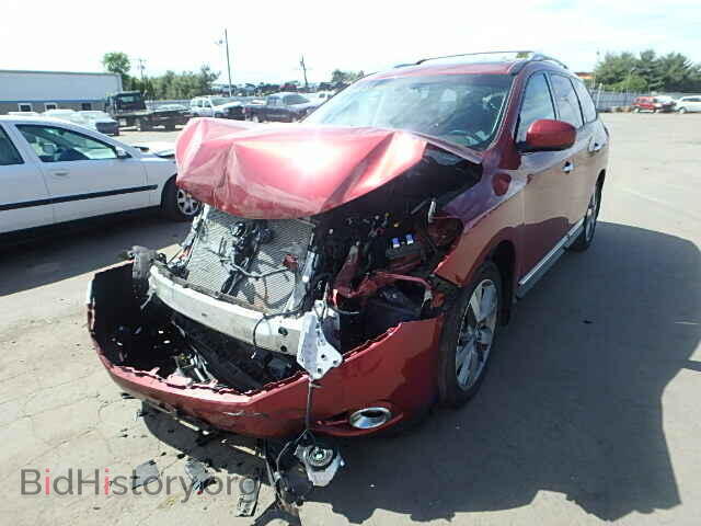 2014 NISSAN PATHFINDER - VIN: 5N1AR2MM2EC653174 - Фото 2