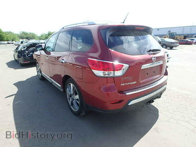 2014 NISSAN PATHFINDER - VIN: 5N1AR2MM2EC653174 - Фото 3