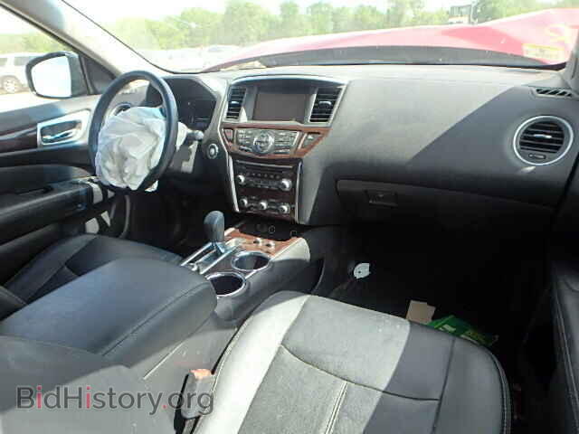 2014 NISSAN PATHFINDER - VIN: 5N1AR2MM2EC653174 - Фото 5
