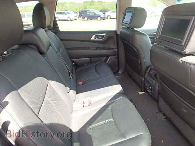 2014 NISSAN PATHFINDER - VIN: 5N1AR2MM2EC653174 - Фото 6