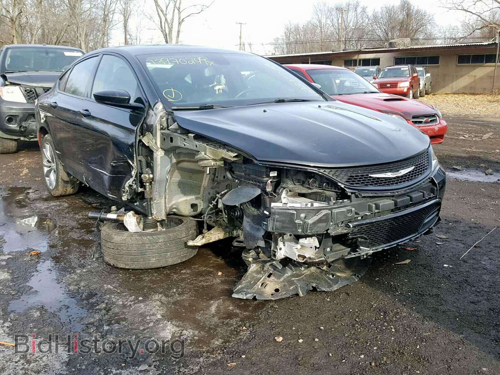 Photo 1C3CCCBBXGN128509 - CHRYSLER 200 2016