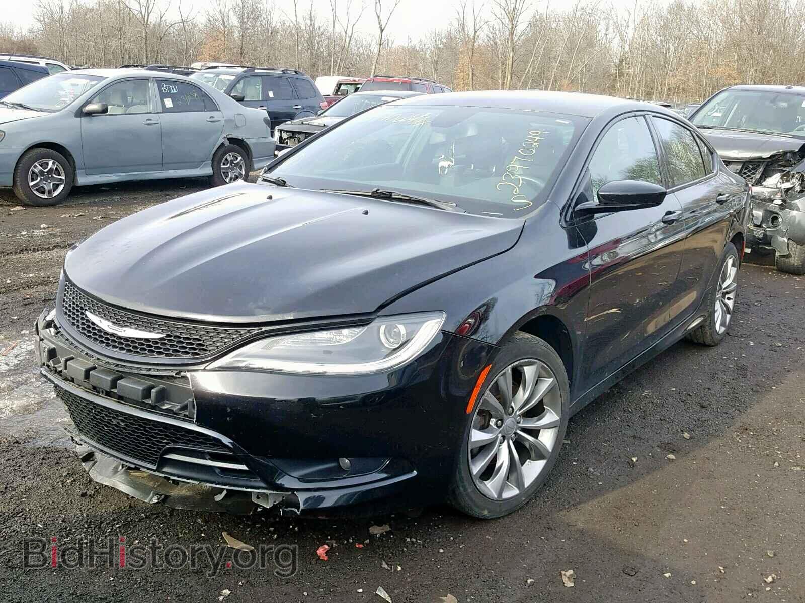 2016 CHRYSLER 200 - VIN: 1C3CCCBBXGN128509 - Photo 2