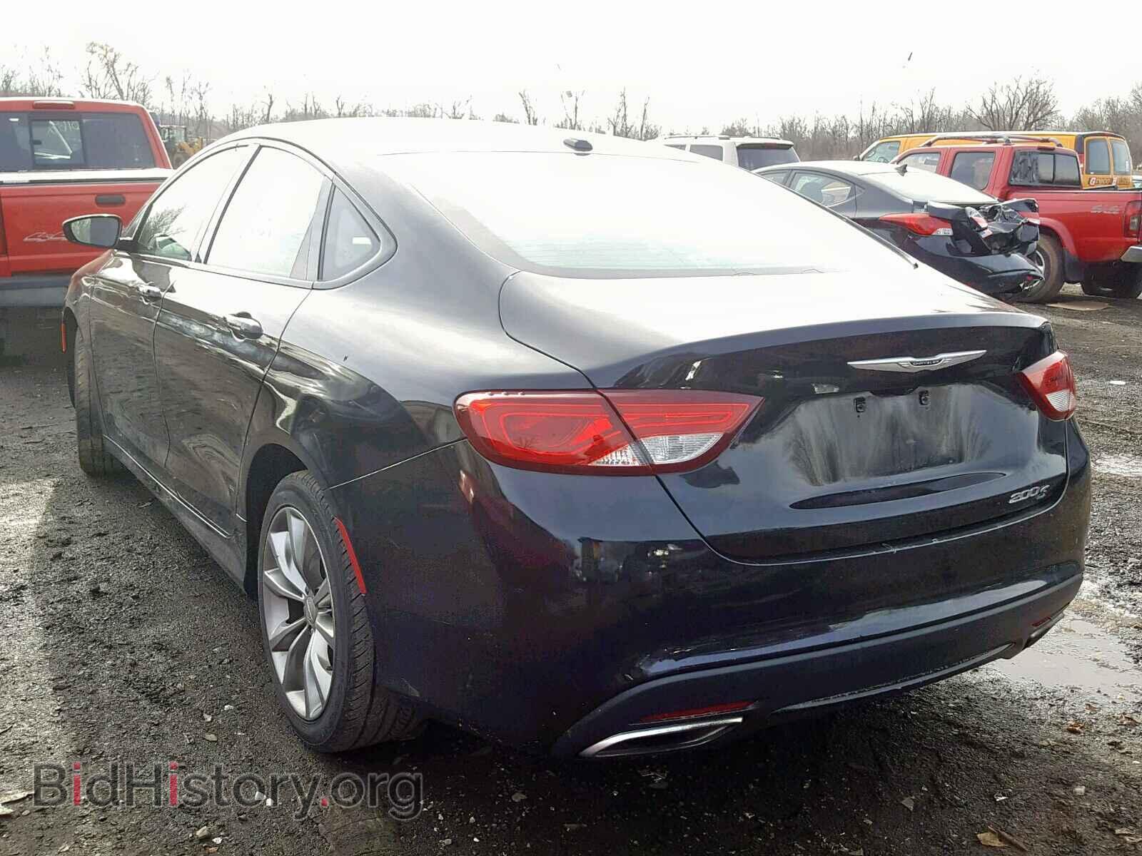 2016 CHRYSLER 200 - VIN: 1C3CCCBBXGN128509 - Photo 3