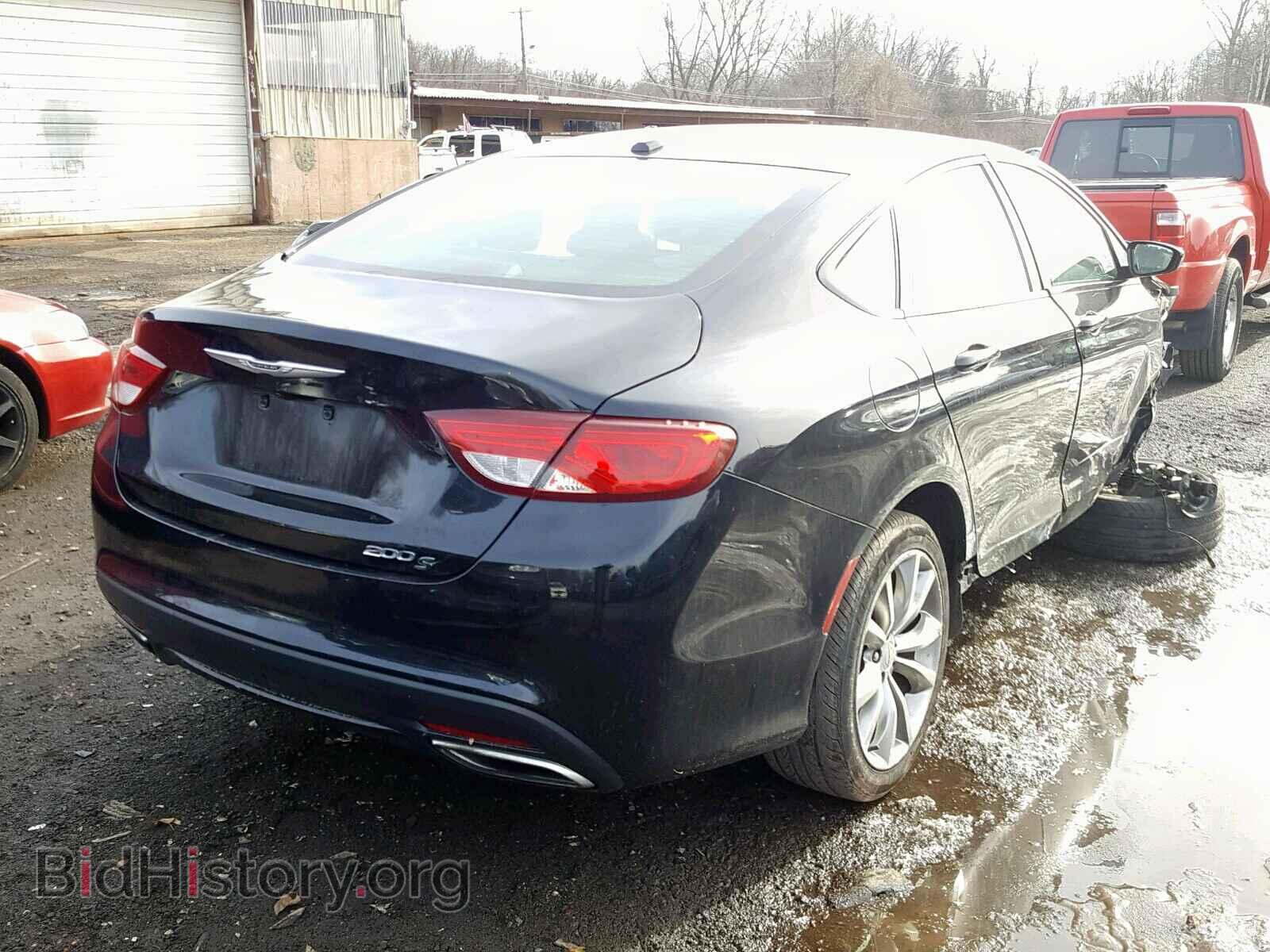 2016 CHRYSLER 200 - VIN: 1C3CCCBBXGN128509 - Photo 4