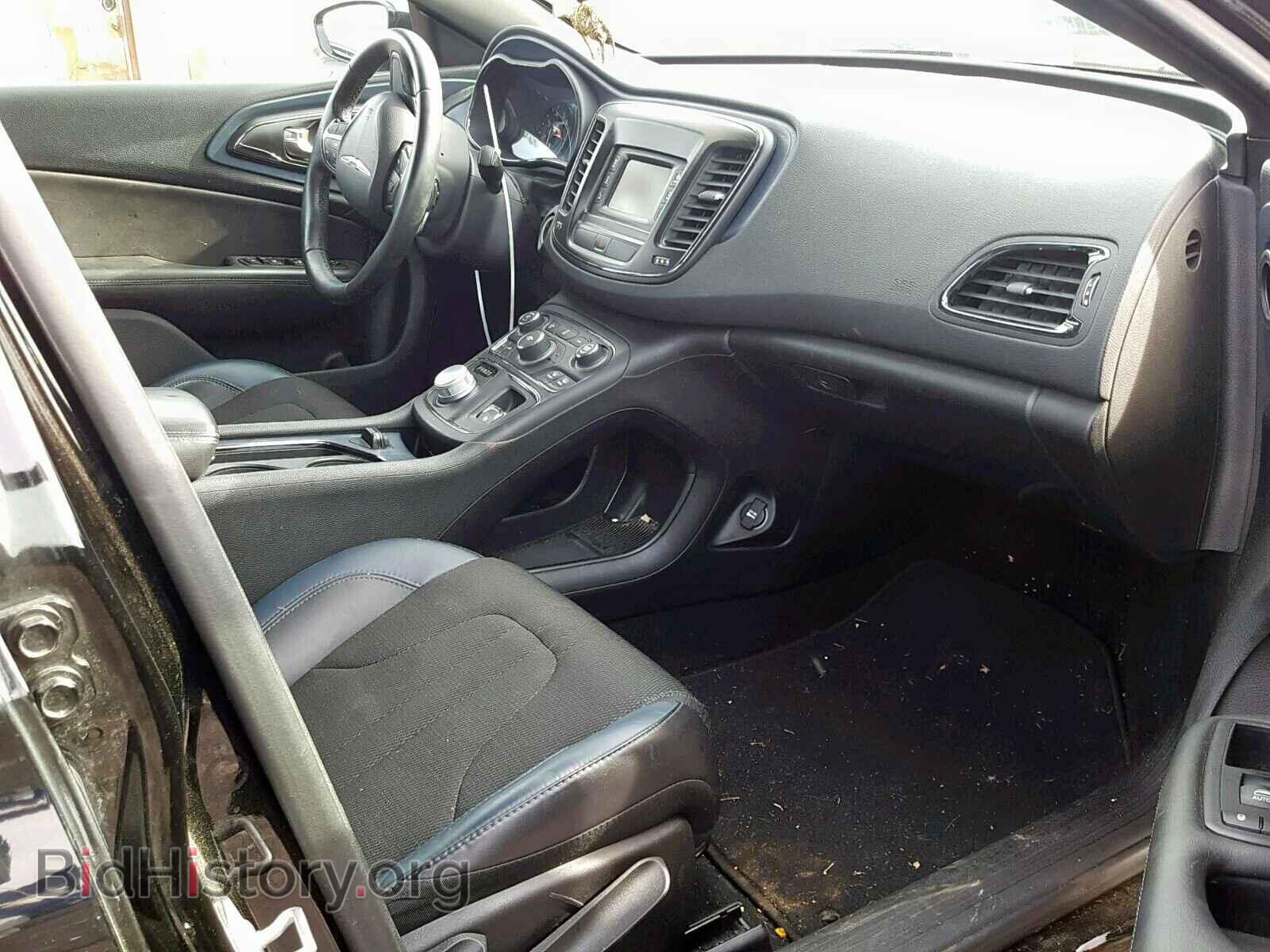 2016 CHRYSLER 200 - VIN: 1C3CCCBBXGN128509 - Photo 5