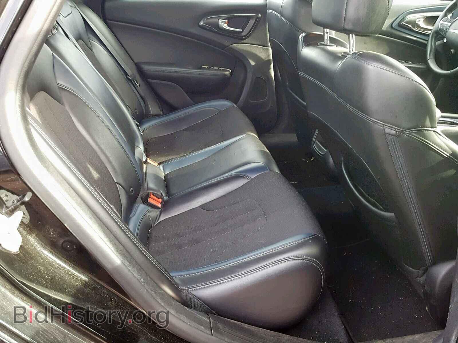 2016 CHRYSLER 200 - VIN: 1C3CCCBBXGN128509 - Photo 6