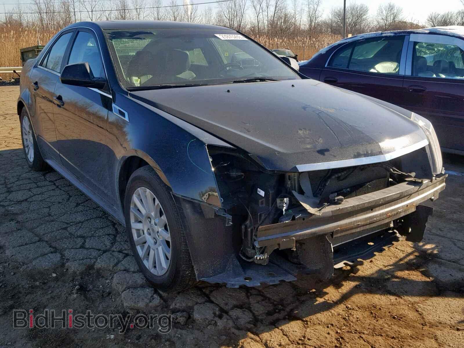 Photo 1G6DG5E59D0176150 - CADILLAC CTS 2013