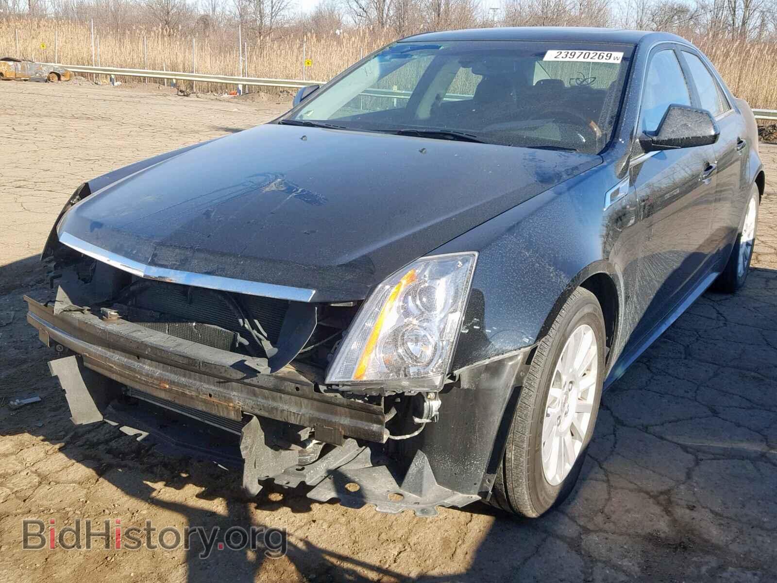 2013 CADILLAC CTS - VIN: 1G6DG5E59D0176150 - Фото 2