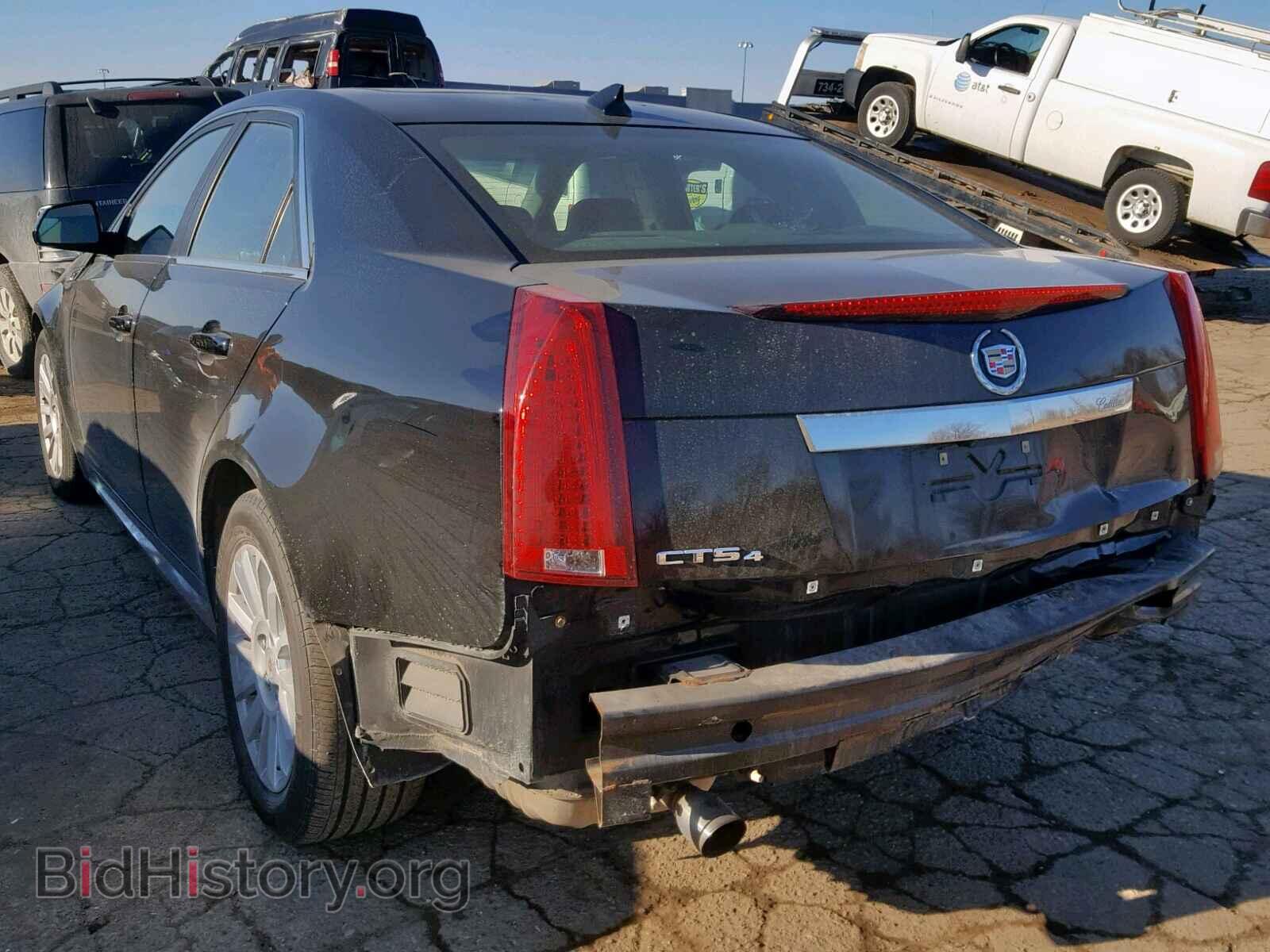 2013 CADILLAC CTS - VIN: 1G6DG5E59D0176150 - Фото 3