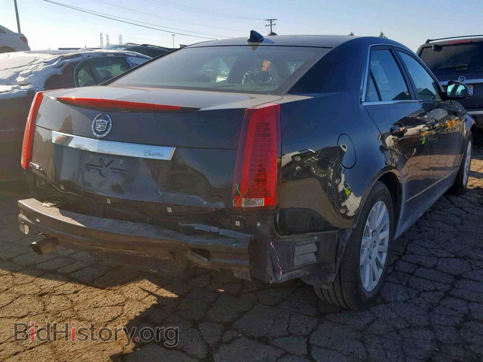2013 CADILLAC CTS - VIN: 1G6DG5E59D0176150 - Фото 4