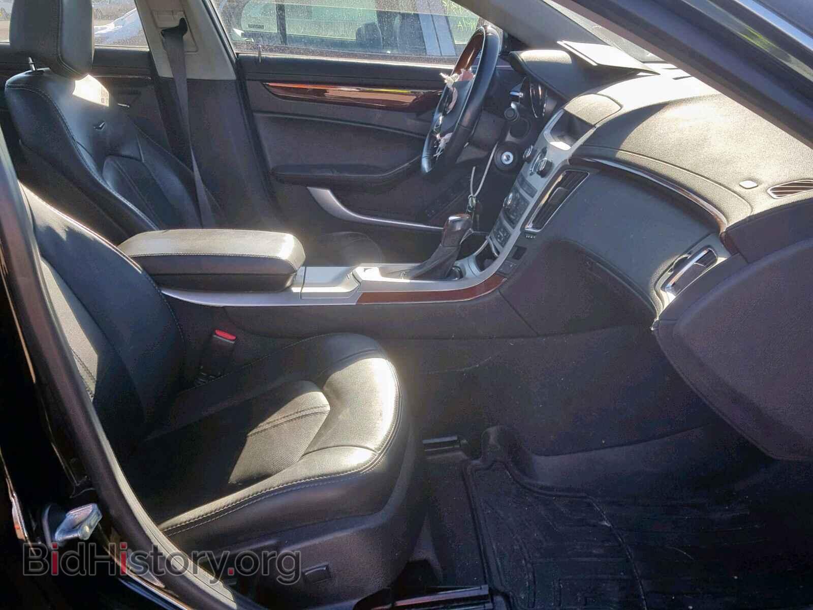 2013 CADILLAC CTS - VIN: 1G6DG5E59D0176150 - Фото 5