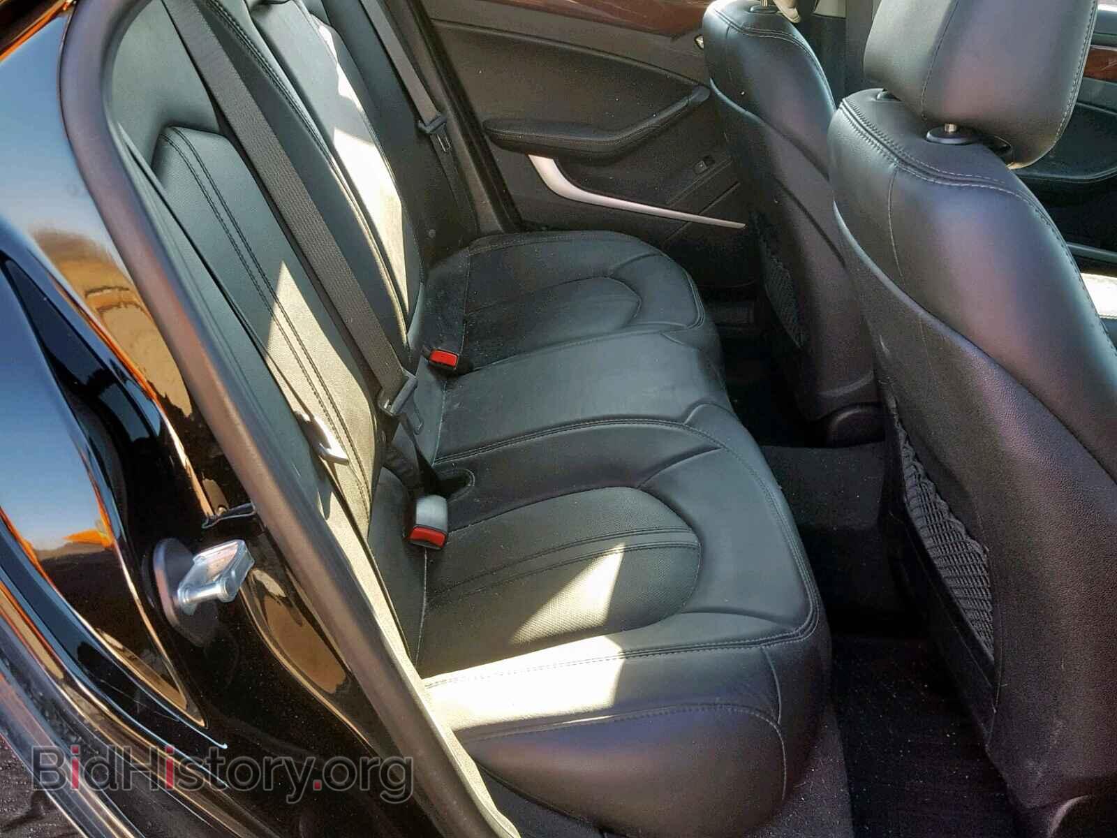 2013 CADILLAC CTS - VIN: 1G6DG5E59D0176150 - Фото 6