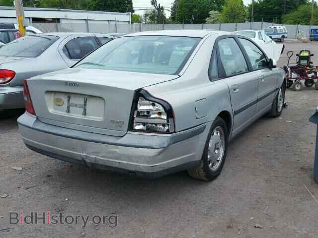2001 VOLVO S80 - VIN: YV1TS94D411204119 - Фото 4