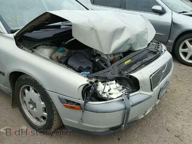 2001 VOLVO S80 - VIN: YV1TS94D411204119 - Фото 9