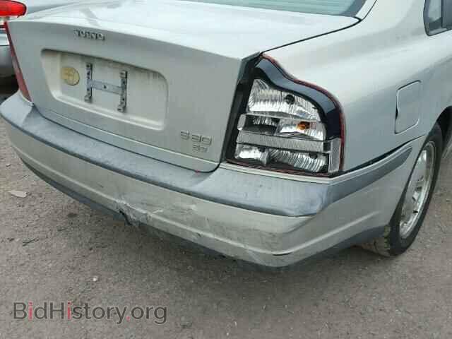 2001 VOLVO S80 - VIN: YV1TS94D411204119 - Фото 10