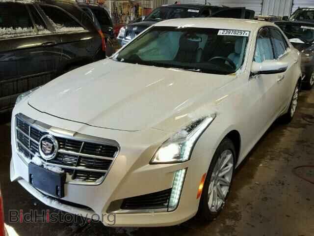 2014 CADILLAC CTS - VIN: 1G6AW5SX3E0183835 - Фото 2