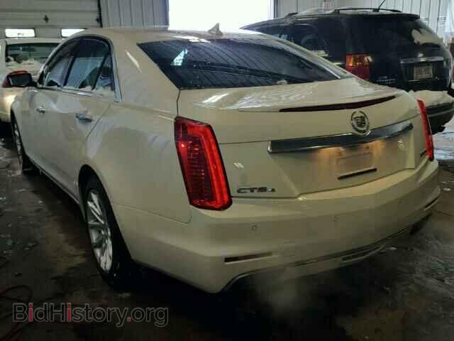 2014 CADILLAC CTS - VIN: 1G6AW5SX3E0183835 - Фото 3