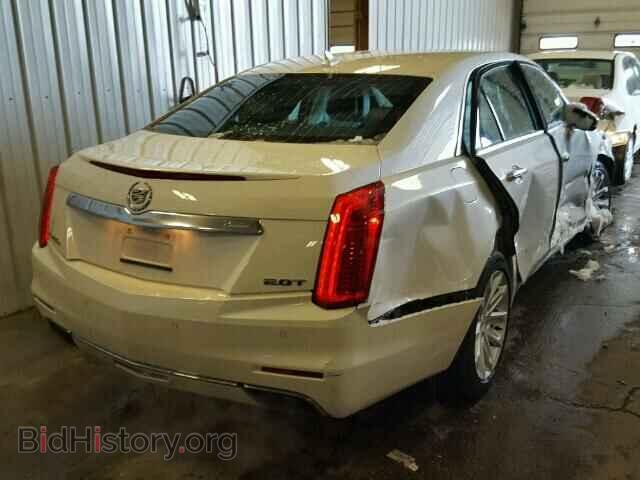 2014 CADILLAC CTS - VIN: 1G6AW5SX3E0183835 - Фото 4